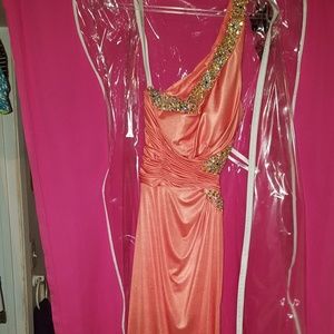 Clarisse woman's Prom Gown